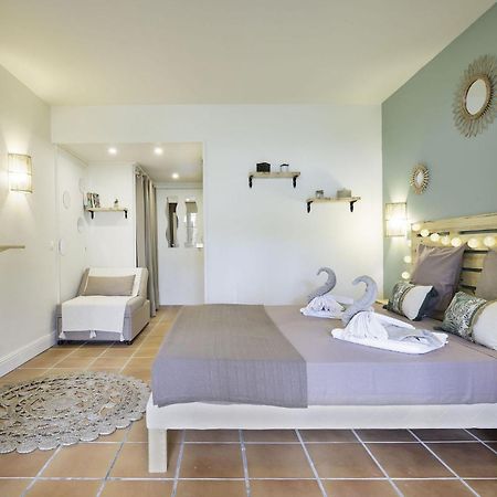 Appartement Le Pti' Zandoli Anse des Rochers à Saint-Francois  Extérieur photo