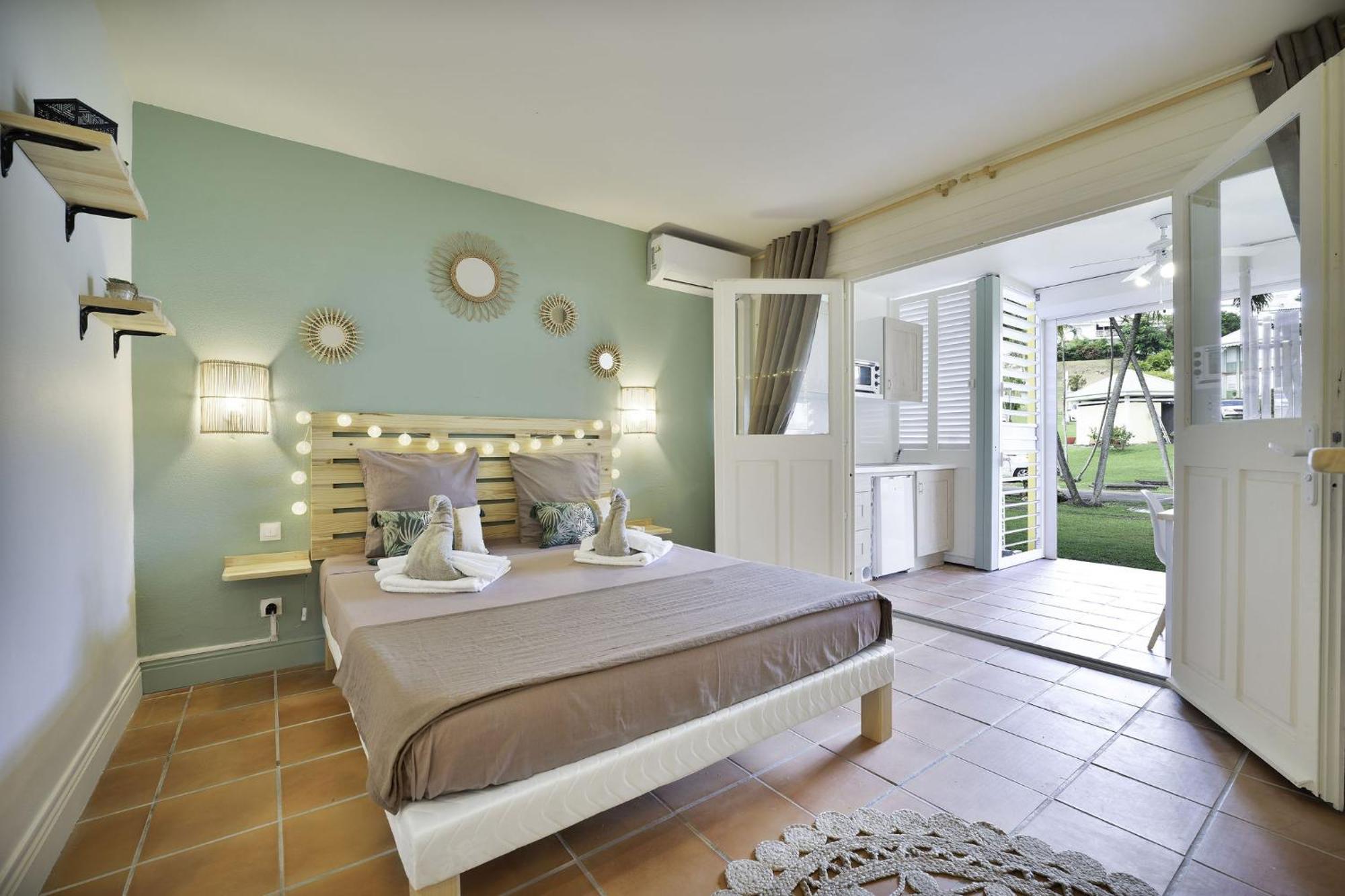 Appartement Le Pti' Zandoli Anse des Rochers à Saint-Francois  Extérieur photo