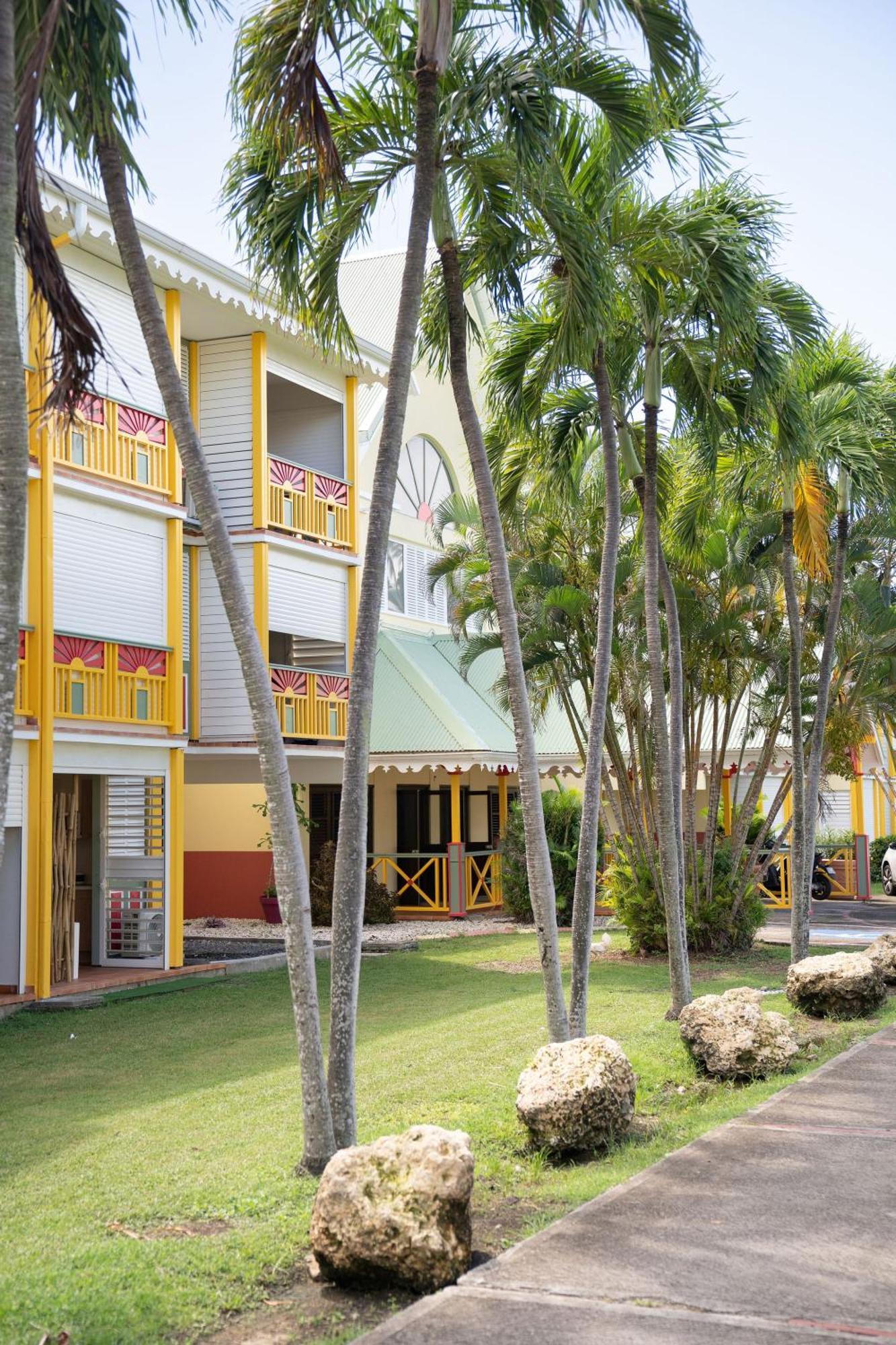 Appartement Le Pti' Zandoli Anse des Rochers à Saint-Francois  Extérieur photo