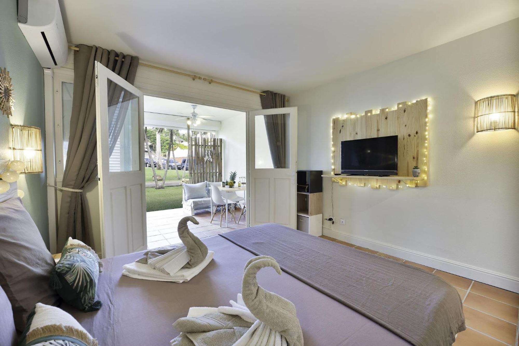 Appartement Le Pti' Zandoli Anse des Rochers à Saint-Francois  Extérieur photo