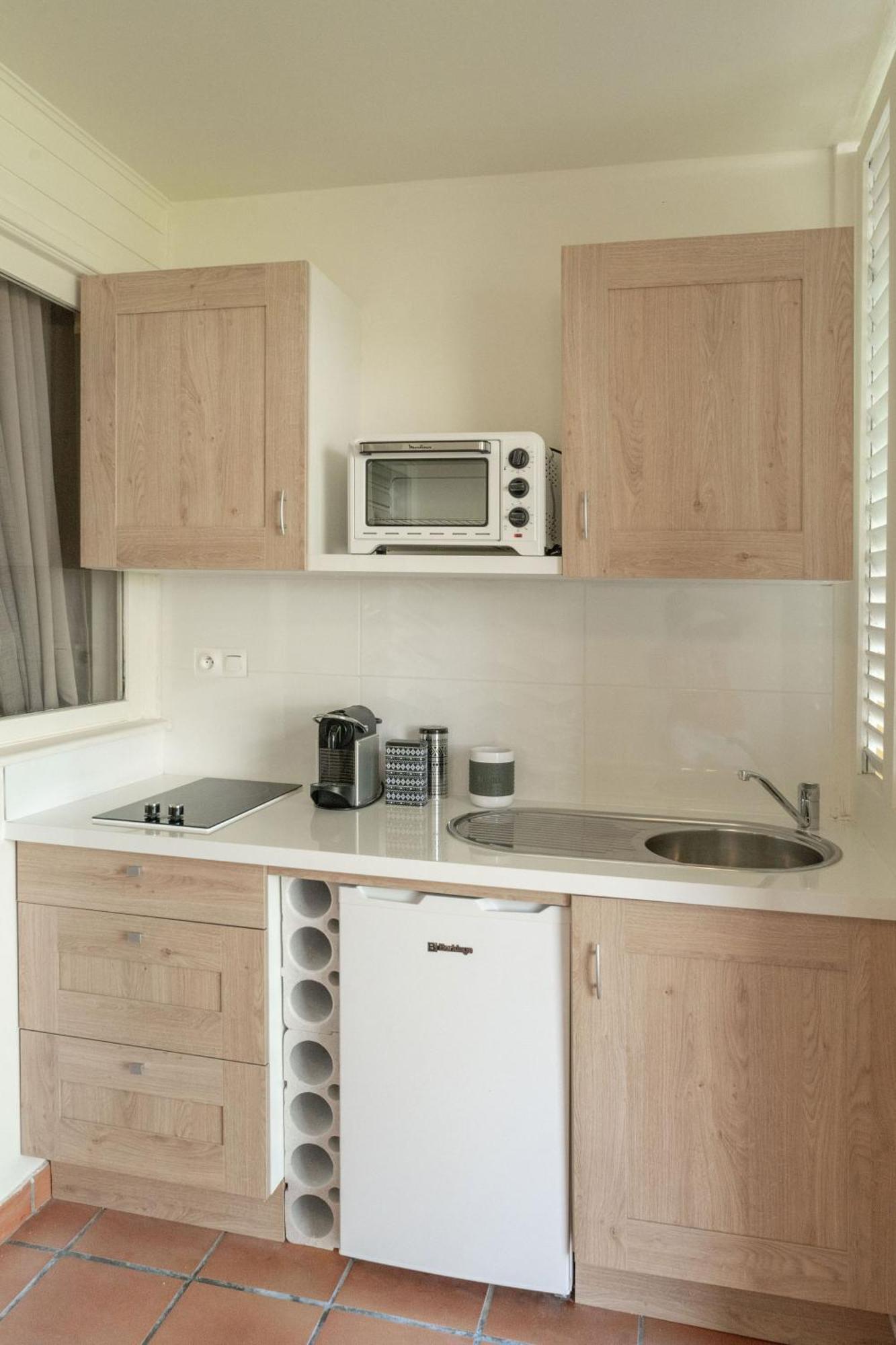 Appartement Le Pti' Zandoli Anse des Rochers à Saint-Francois  Extérieur photo