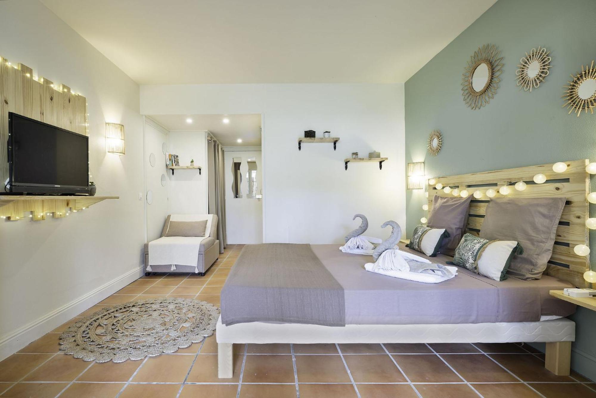 Appartement Le Pti' Zandoli Anse des Rochers à Saint-Francois  Extérieur photo