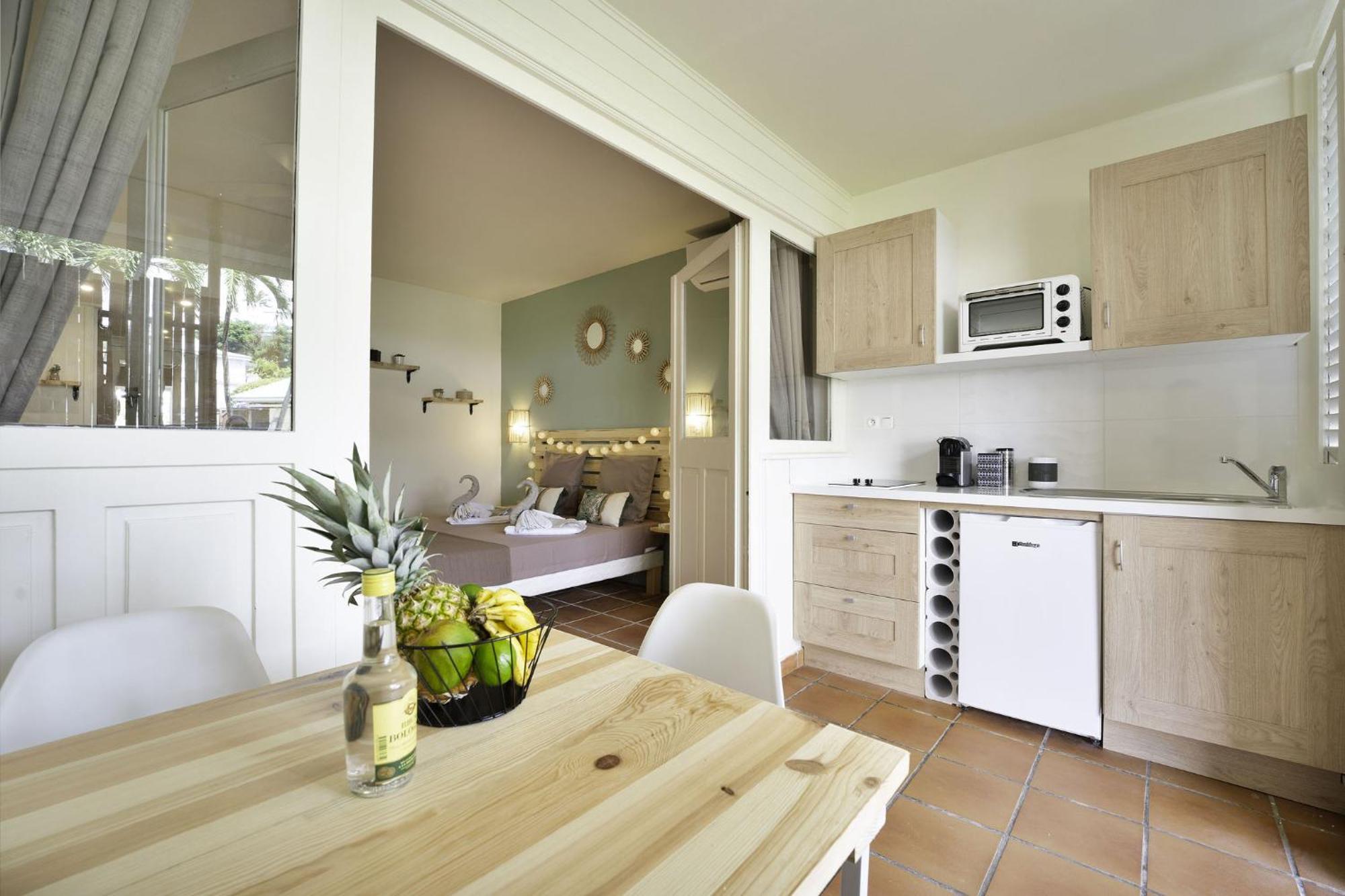 Appartement Le Pti' Zandoli Anse des Rochers à Saint-Francois  Extérieur photo