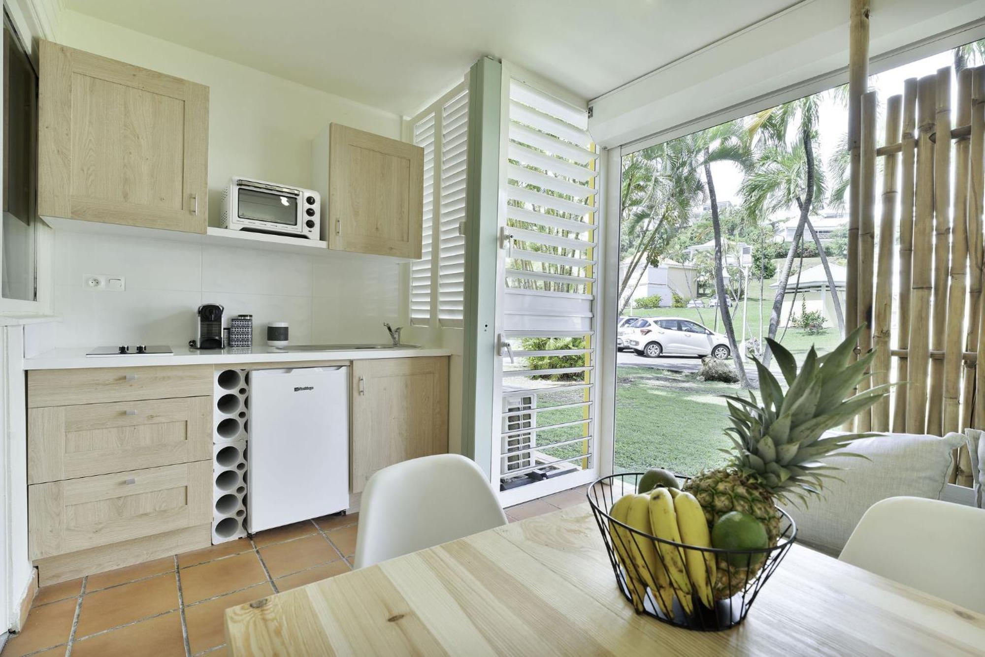Appartement Le Pti' Zandoli Anse des Rochers à Saint-Francois  Extérieur photo